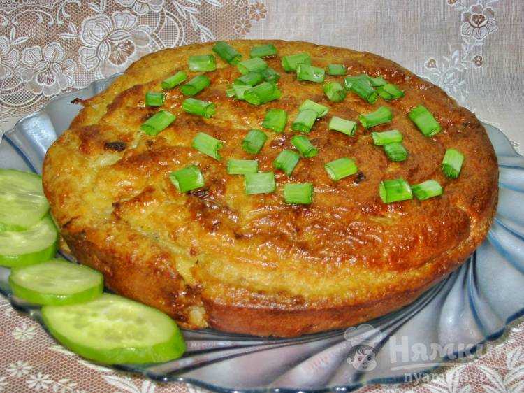 Заливной пирог с капустой, приготовленный на кефире в духовке – 11 быстрых и вкусных рецептов