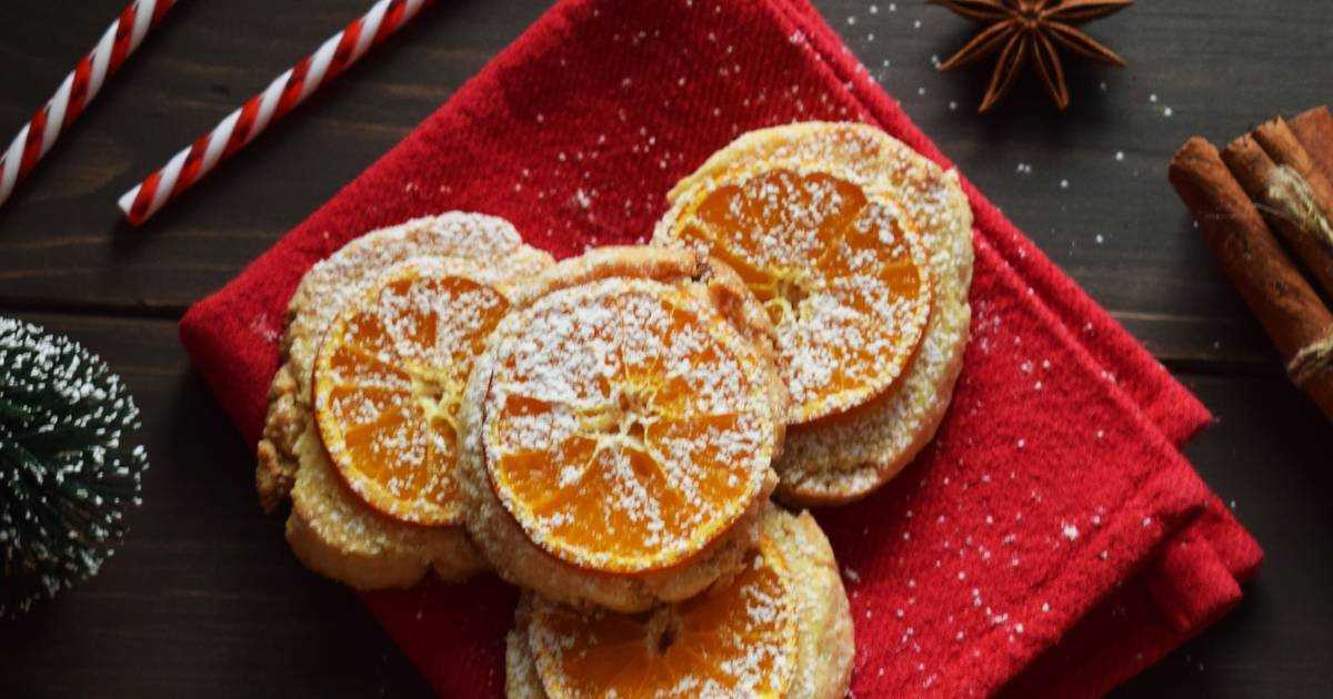 Творожно апельсиновое печенье с глазурью рецепт с фото пошагово - 1000.menu