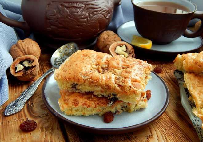 Пирог с грецкими орехами – сила для мозга, радость для желудка! рецепты домашних пирогов с грецкими орехами для сладкой жизни