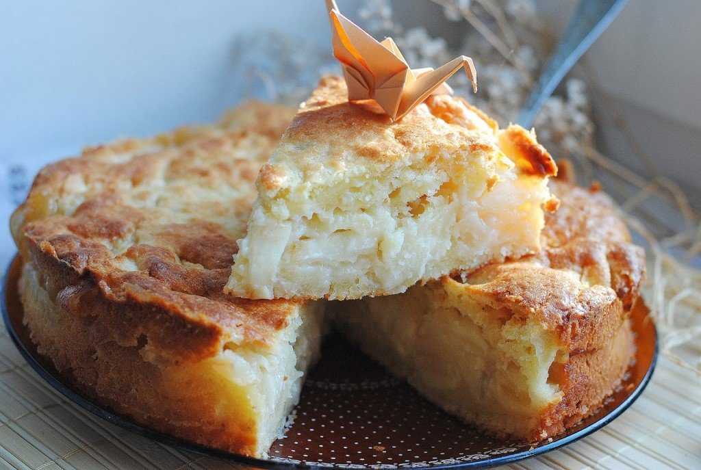 Песочный пирог с яблоками в духовке рецепт с фото пошагово и видео - 1000.menu