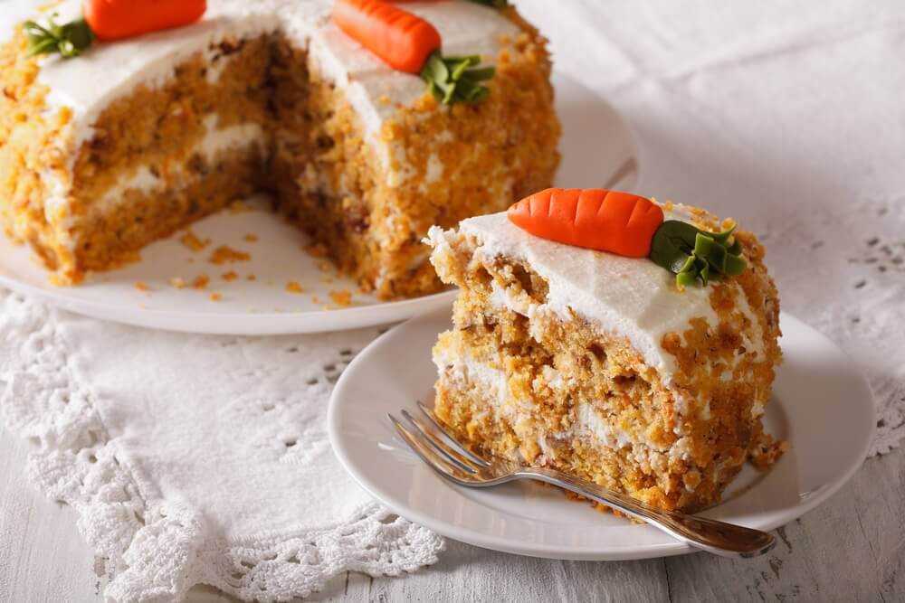 Творожно-морковный кекс: вкусно и полезно! . милая я