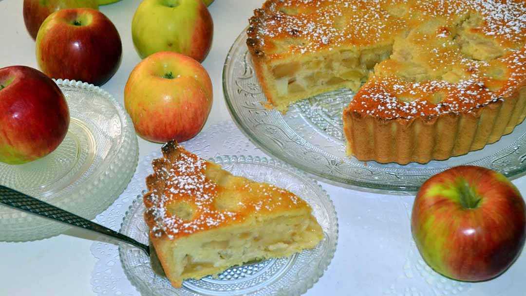 Готовим заливной пирог с яблоками: поиск по ингредиентам, советы, отзывы, пошаговые фото, подсчет калорий, удобная печать, изменение порций, похожие рецепты