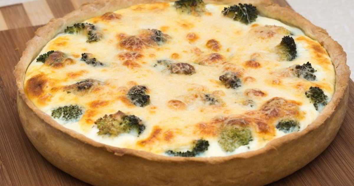 Пирог с брокколи и сыром: 4 рецепта, секреты и тонкости