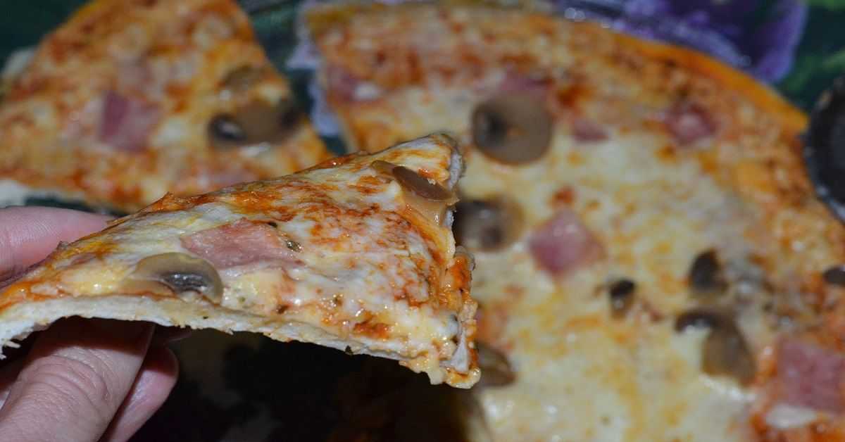 Пицца в микроволновке: 13 рецептов пиццы в свч-печи