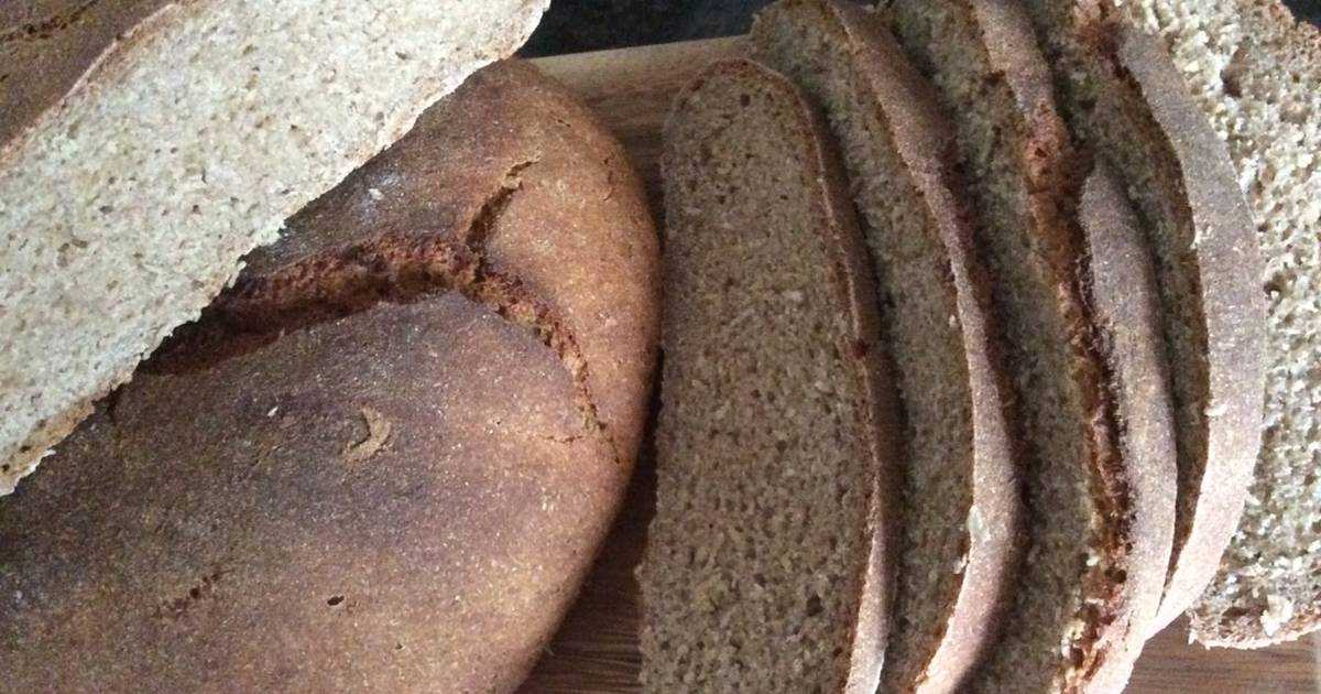 Как испечь ржаной хлеб по пошаговому рецепту с фото