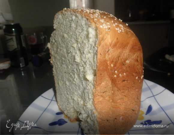 Хлеб с укропом