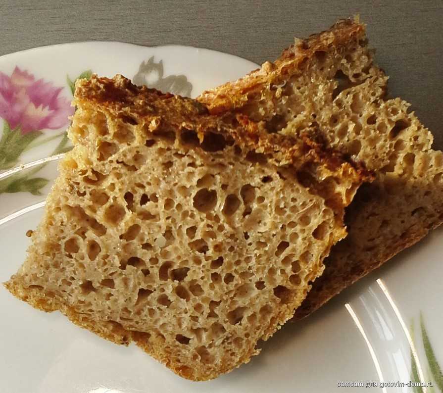 Хлебцы без муки с конопляным зерном
