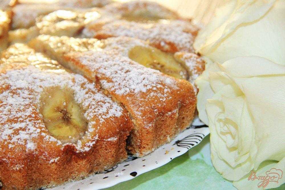 Банановый пирог — 10 рецептов приготовления быстро и вкусно!