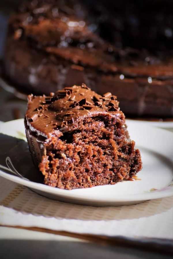 Шоколадный пирог с кабачком: рецепт с фото, секреты приготовления
