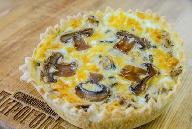 Как приготовить французский пирог киш с курицей и грибами: поиск по ингредиентам, советы, отзывы, пошаговые фото, подсчет калорий, изменение порций, похожие рецепты