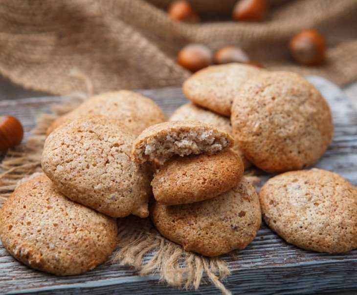 Печенье с ореховой начинкой - 151 рецепт: печенье | foodini