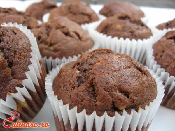 Шоколадные маффины: классический рецепт – как приготовить с начинкой внутри из какао