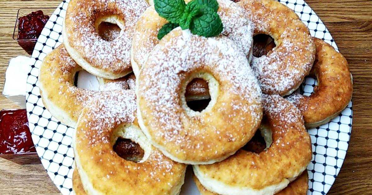 Творожные пончики — 6 лучших рецептов с начинками и без