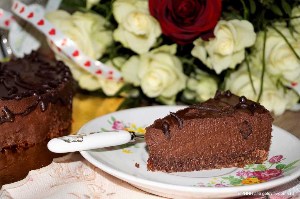 Шоколадный пирог с кофе постный рецепт с фото и видео - 1000.menu