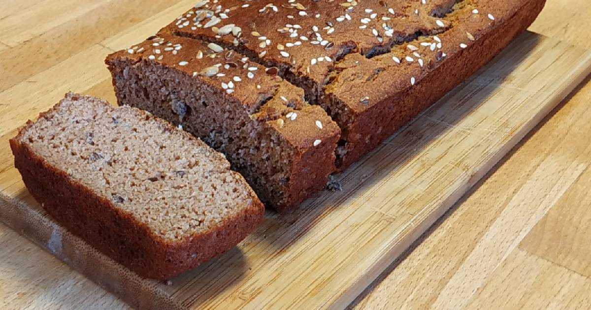 Рецепт гречневого хлеба в духовке. Гречневый хлеб.