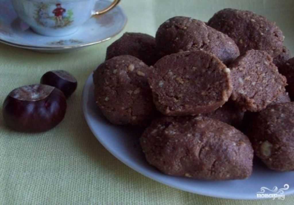 Шоколадная картошка из печенья рецепт с фото пошагово и видео - 1000.menu