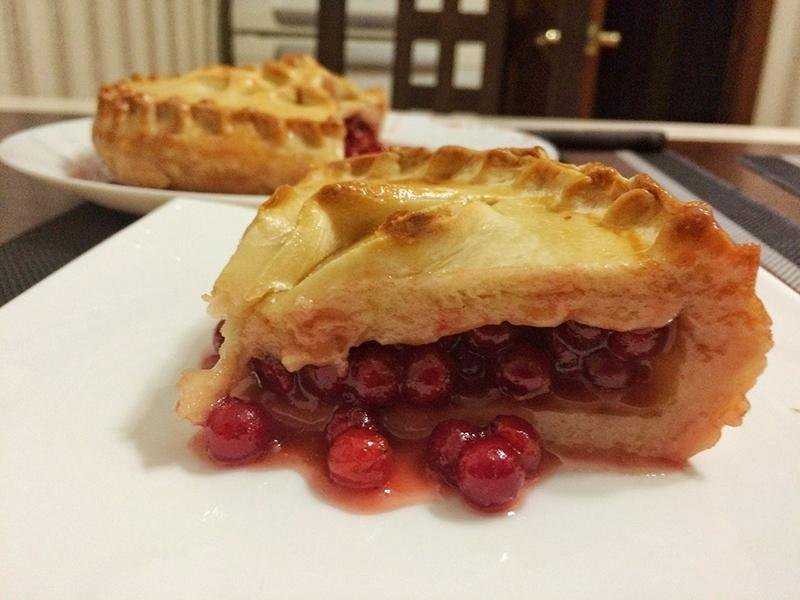Пирог с калиной — 7 простых рецептов, как испечь вкусный пирог - relida.ru