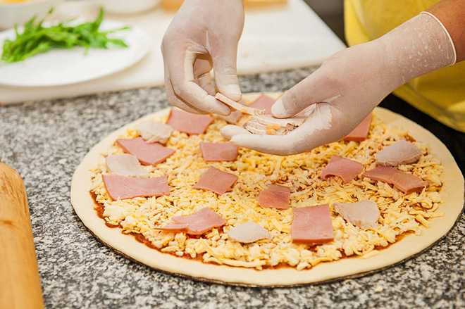 Тесто из рисовой муки для пиццы. пицца без глютена — рецепт