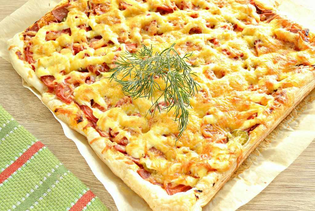 Рецепты пиццы в духовке как в пиццерии - 7 вариантов с фото