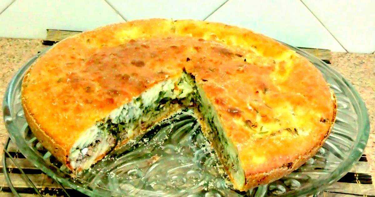 Пирог со скумбрией – 2 обалденных рецепта