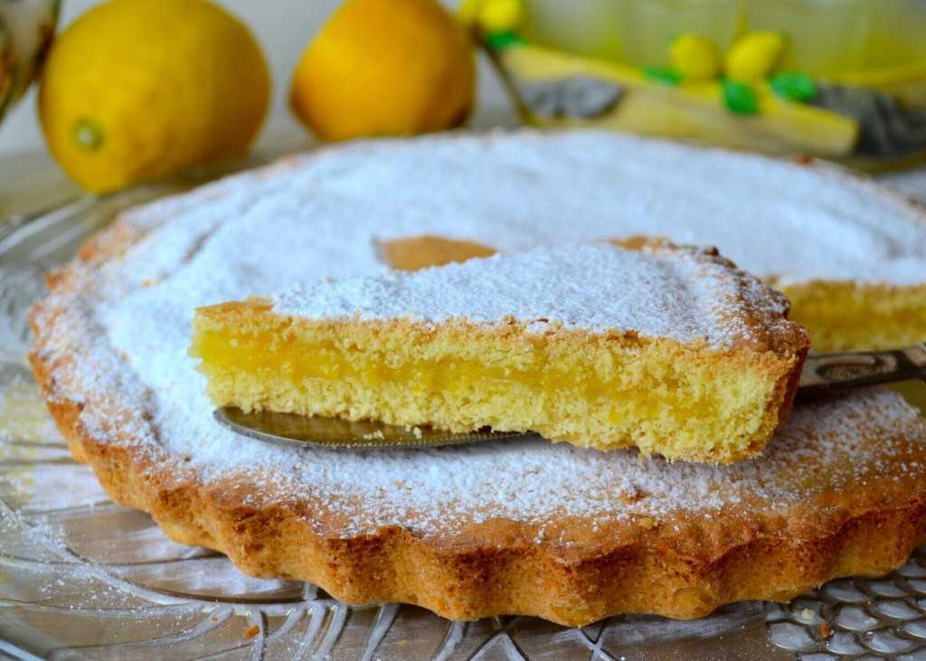 Лимонные пироги - 15 простых и вкусных рецептов