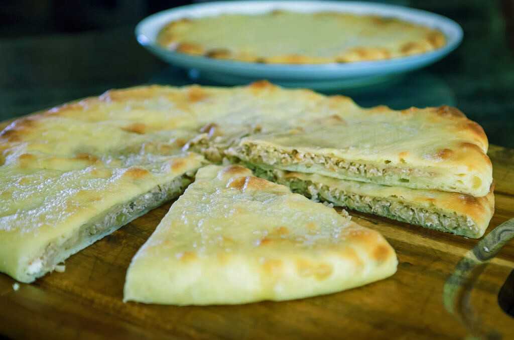 Гибаница быстрый сербский пирог с творогом и сыром рецепт с фото - 1000.menu
