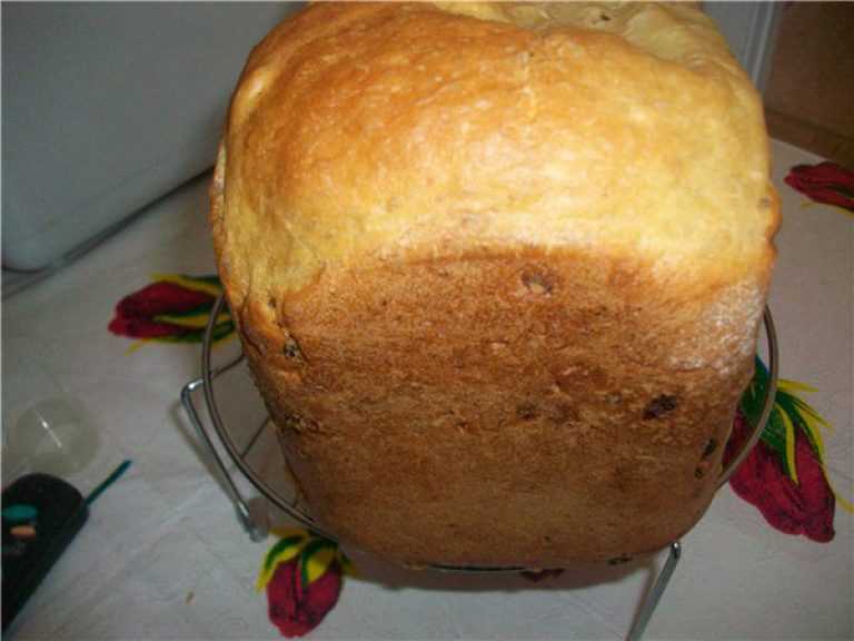 Самый простой кулич в хлебопечке