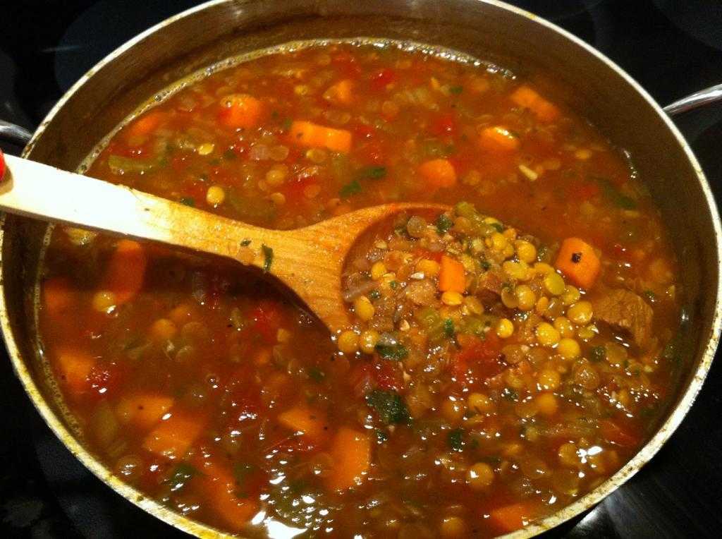 Суп с чечевицей. 9 рецептов приготовления сытного и полезного супа