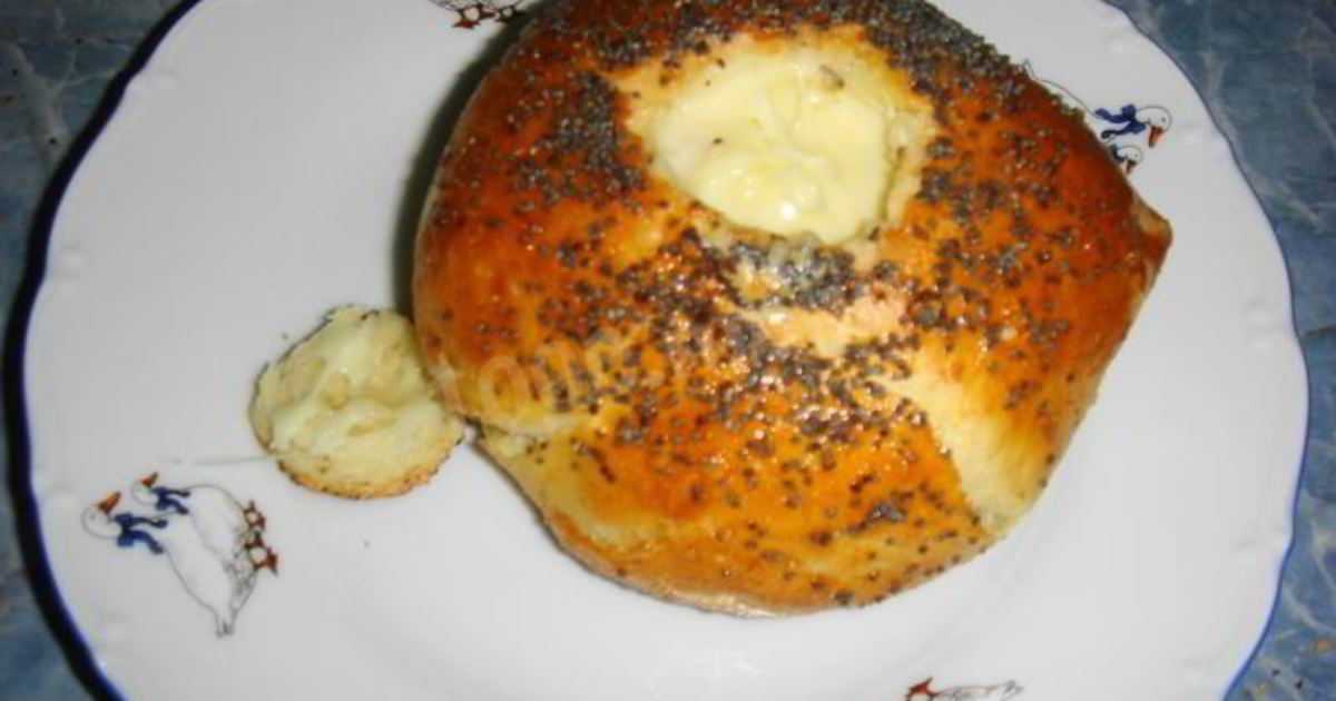 Яйцо в булочке в духовке рецепт с фото пошагово - 1000.menu