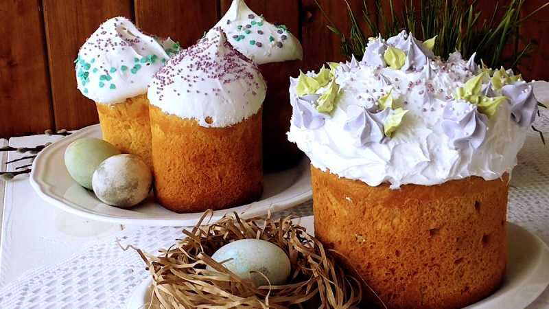 Пасхальные куличи - 86 домашних вкусных рецептов приготовления