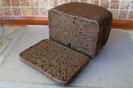Бородинский хлеб в хлебопечке по простому пошаговому рецепту с фото