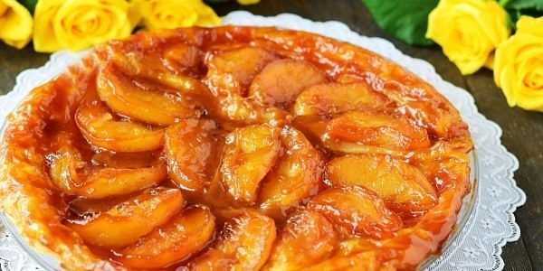 Пирог с яблоками и корицей рецепт с фото пошагово - 1000.menu