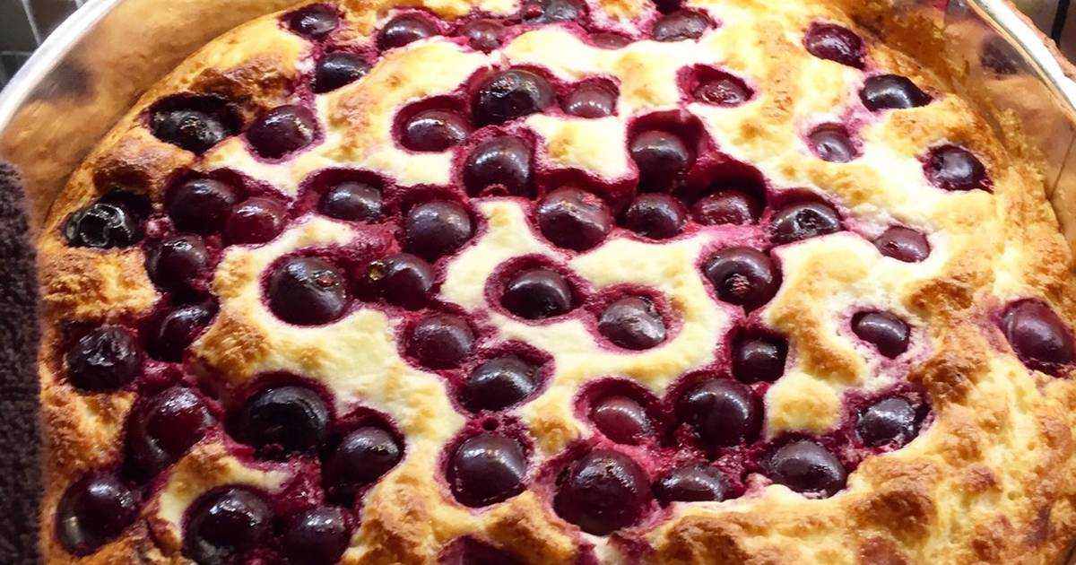 Вишневый пирог от юлии высоцкой: популярные рецепты выпечки