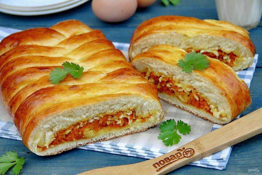 Пирожки с капустой в духовке – 8 рецептов с пошаговыми фото