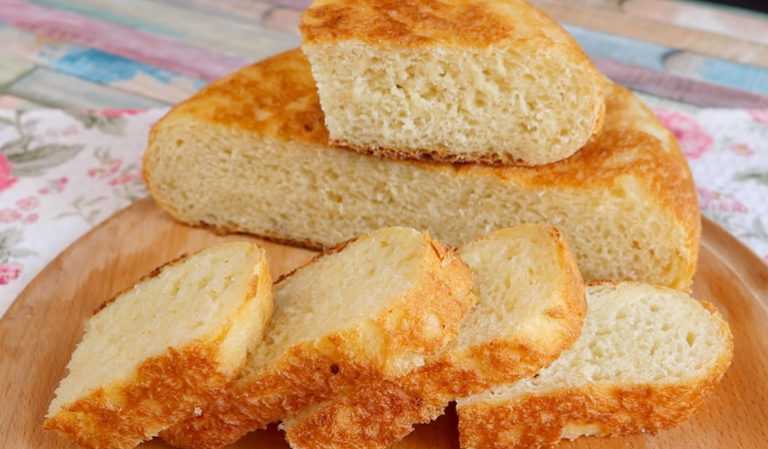 Как сделать вкусный хлеб на сковороде — рецепты и этапы приготовления