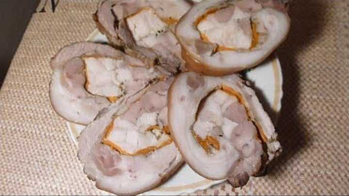 Рулет из свиной рульки: 5 пошаговых рецептов в домашних условиях