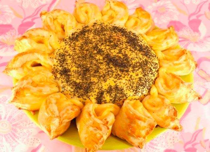 Пирог подсолнух - 107 рецептов: пирог | foodini
