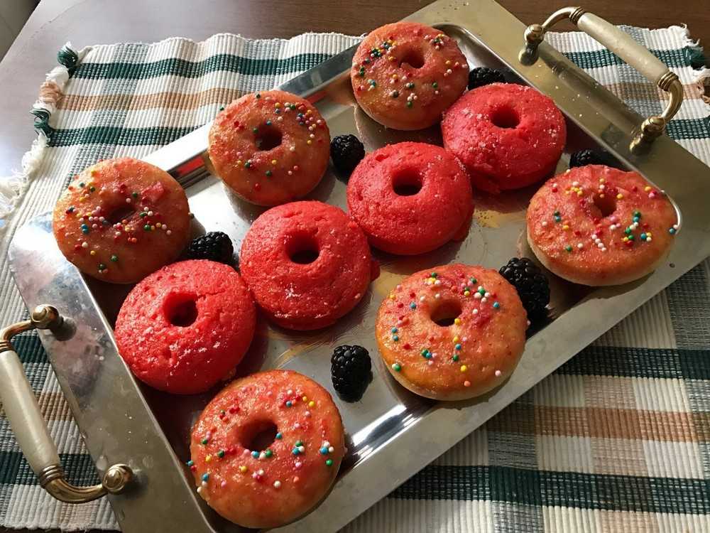Донатсы, американские пончики - рецепт с фото | как приготовить на webpudding.ru