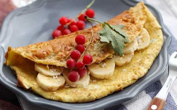 Овсяная каша с бананом на завтрак рецепт с фото пошагово – 1000.menu