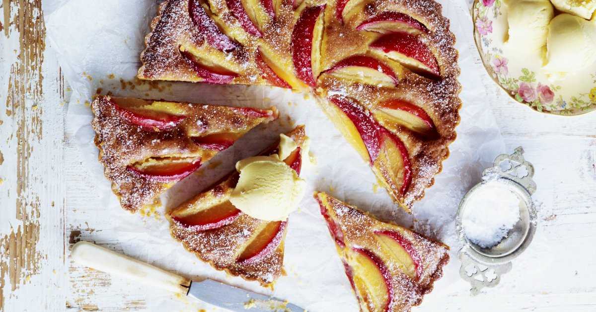 Сливовый пирог – 10 лучших рецептов пирога со сливами