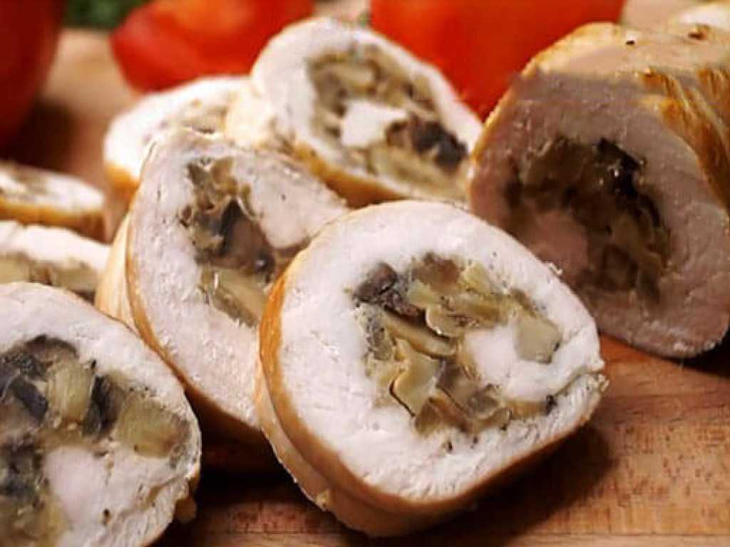 Куриный рулет в беконе - 227 рецептов: мясные блюда | foodini