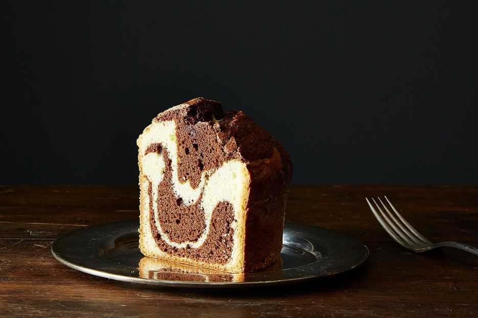 Мраморный кекс – 8 рецептов как приготовить дома