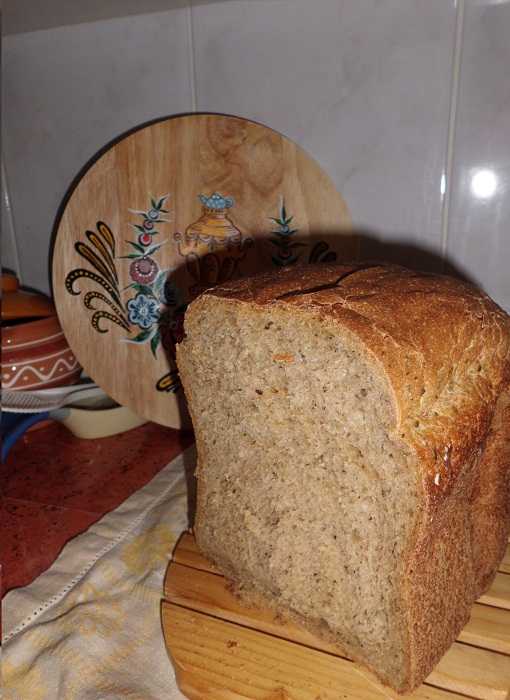 Пшеничный хлеб - хлебопечка.ру