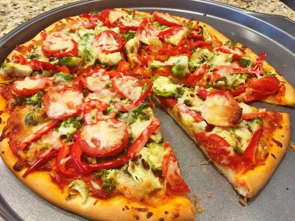 Овощная пицца - 198 рецептов: пицца | foodini