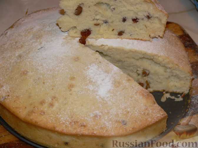 Пирог с изюмом - 1891 рецепт: пирог | foodini