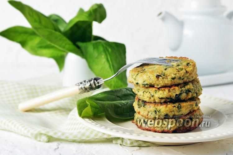 Яичница со шпинатом - 6 пошаговых фото в рецепте