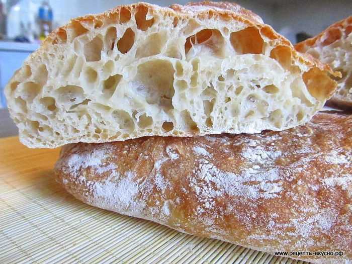 Итальянский хлеб стирато пошаговый рецепт