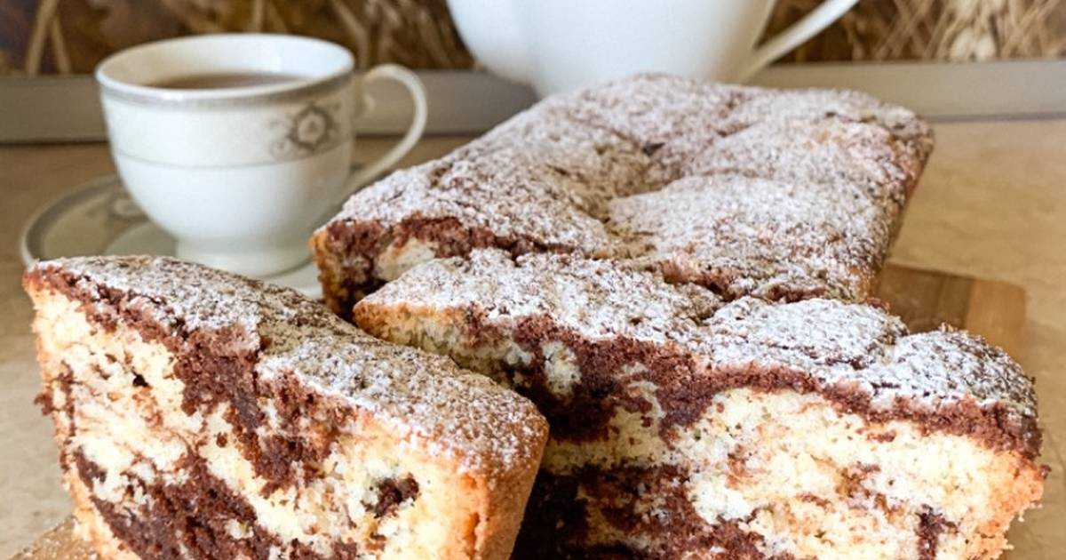 Мраморный кекс – 8 рецептов как приготовить дома
