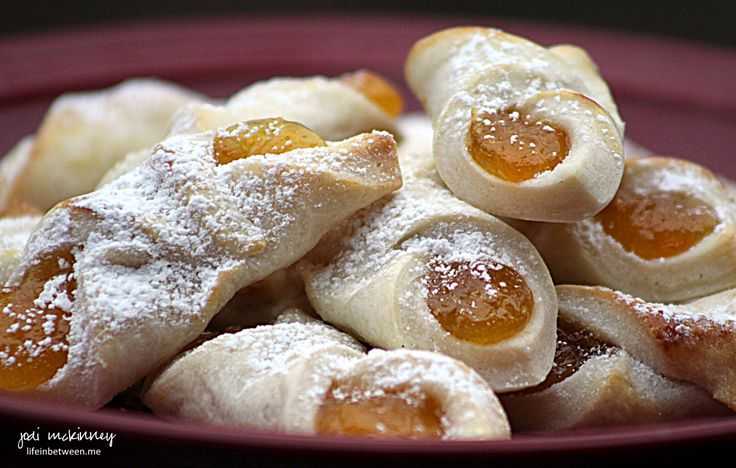 Сметанное печенье с абрикосами - рецепт с фотографиями - patee. рецепты