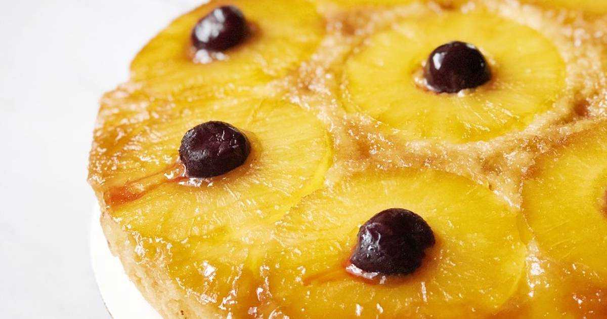 Ананасовый пирог - 160 рецептов: пирог | foodini